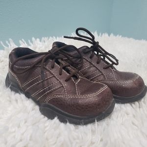 Toddler Boy Brown Dress Shoes, Size 10